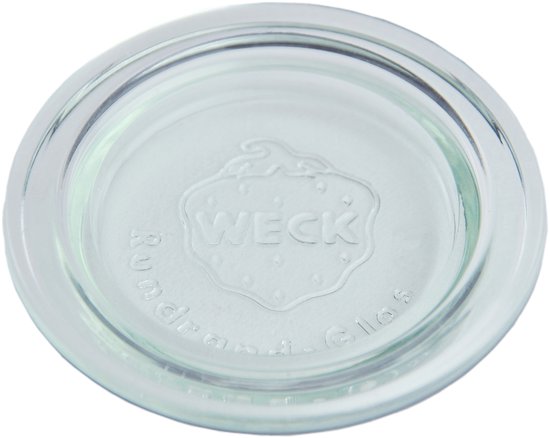WECK-stortglas 290ml (1/5 liter) met hout deksel nu bestellen