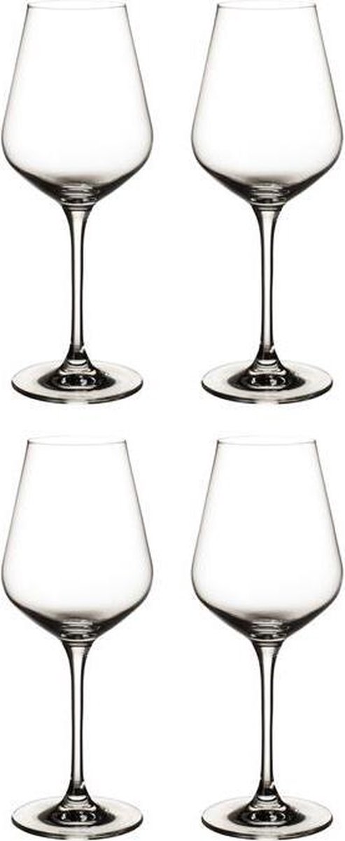 Villeroy & Boch - La Divina Kelk voor witte wijn set 4