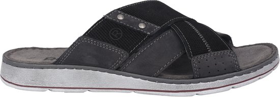 Rohde Brunello - sandale pour hommes - noir - taille 41 (EU) 7,5 (UK)