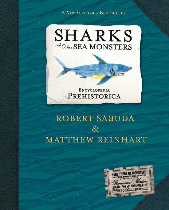 Sharks and Other Sea Monsters - cover