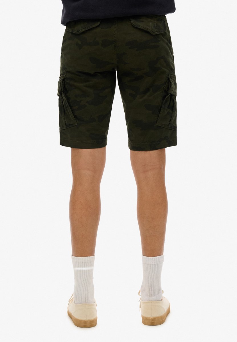 Superdry Core cargoshort van biologisch katoen Heren Korte broeken Overdyed Camo