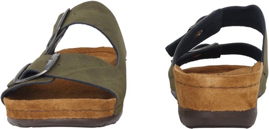 Rohde RODIGO-D damessandalen, slippers, zomerschoenen, vrijetijdsschoenen, Cherry 43, 40 EU