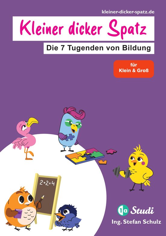 Der Kleine dicke Spatz - cover