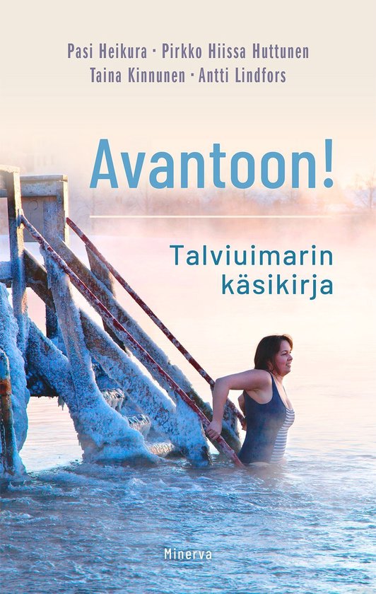 Avantoon! Talviuimarin käsikirja - cover