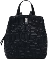 Sac à Dos Desigual Sierra Sumy Mini - Modèle Mandala Noir - Bretelles Réglables - Taille Compacte