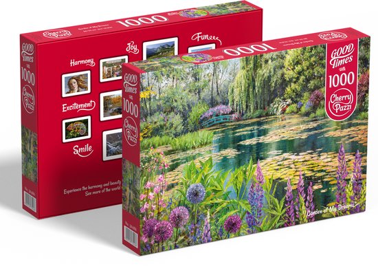 Garden of My Dreams Puzzel 1000 Stukjes