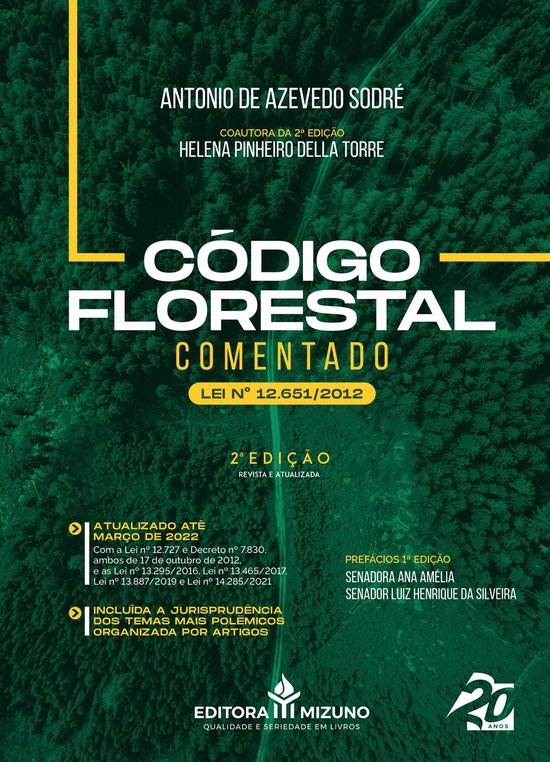 Código Florestal Comentado - Lei N° 12.651/2012 - cover