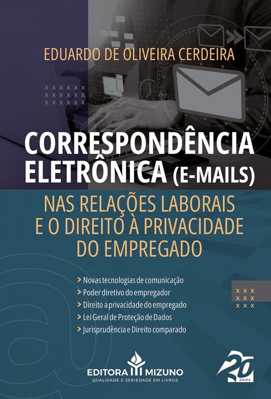 Correspondência Eletrônica ("e-mails") nas Relações Labo ... - cover