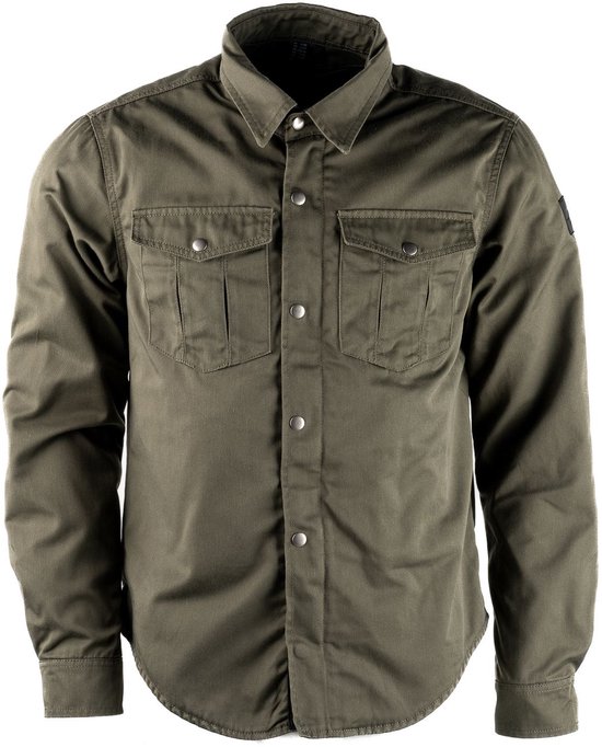 Motoroverhemd EDLER van MOTOBLOUZ