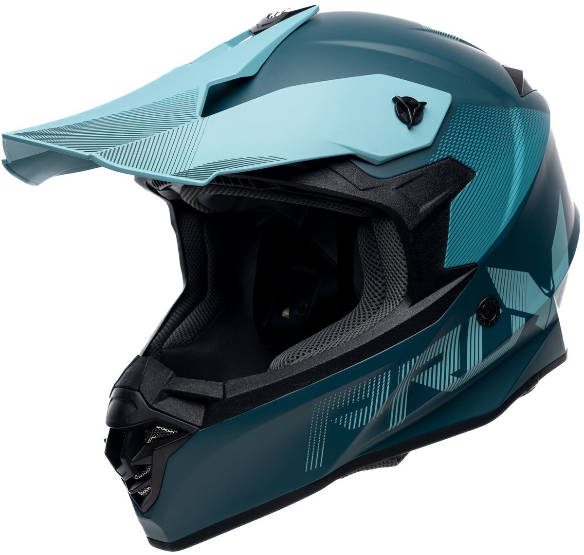 Kruishelm ARGESS ABYSS van MOTOBLOUZ