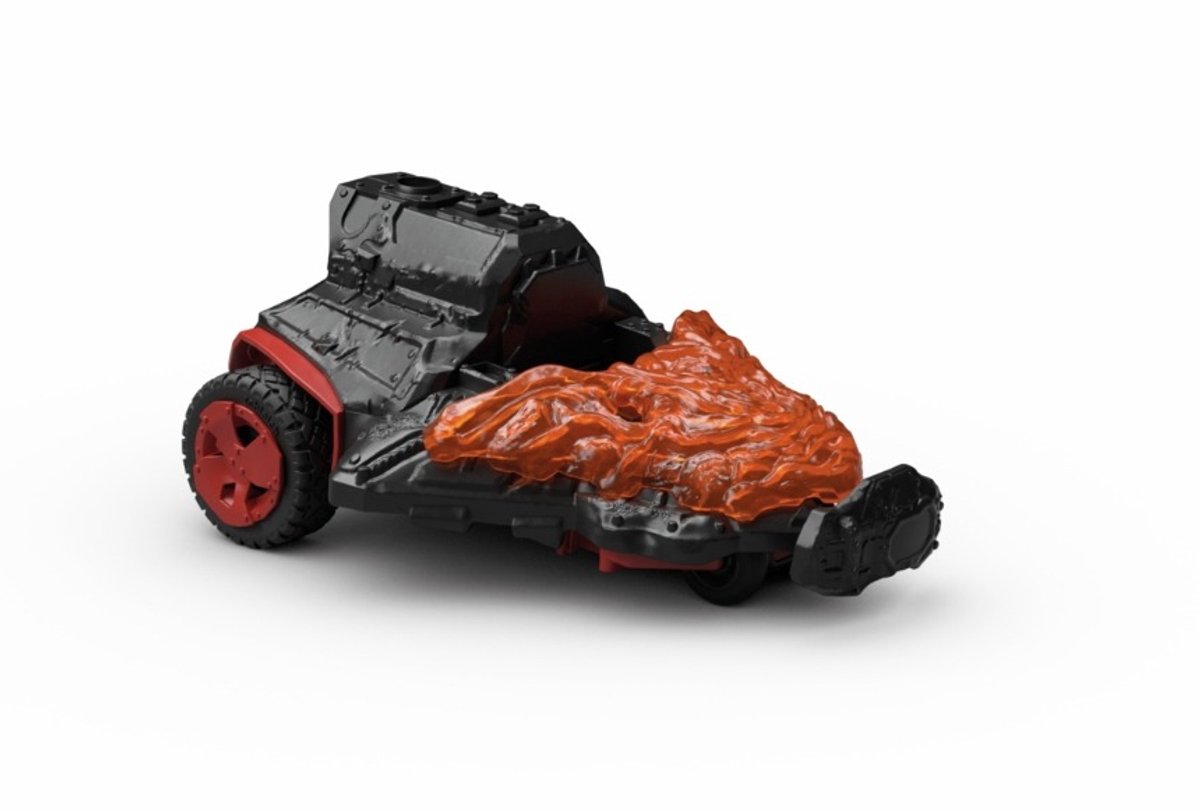 Schleich Eldrador Lava Jet: frictievoertuig met mini creature thumbnail 6