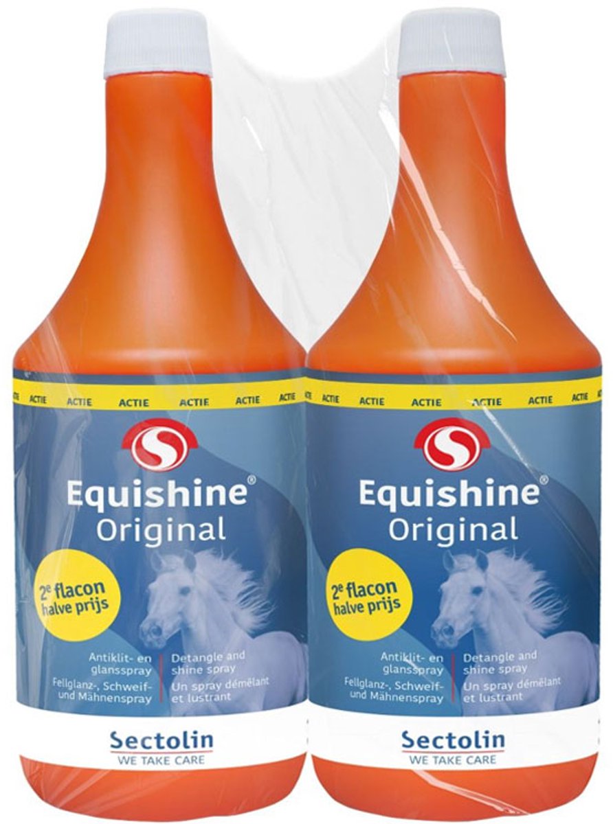 Sectolin Equishine 1000ml | 2 stuks