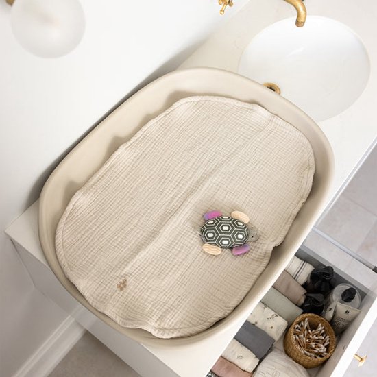 Sebra Waskussen - Seabreeze Beige — afbeelding 2