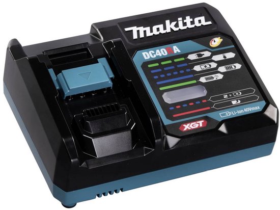 Makita DC 40 RA 40 V max. snellader XGT LXT ( 191E07-8 ) voor Li-Ion ...