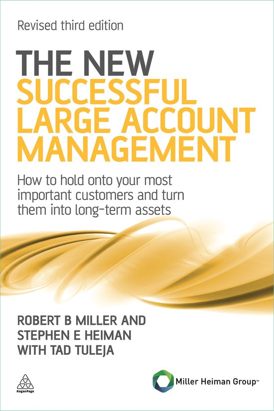 New Successful Large Account Management - cover