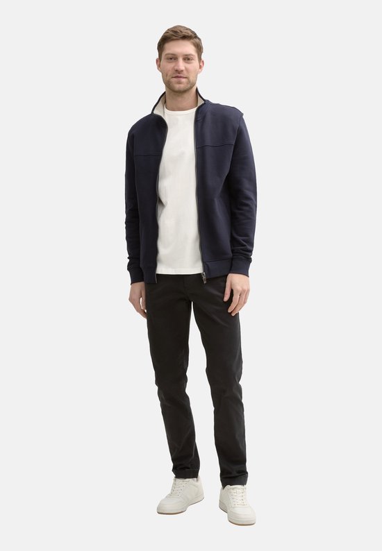 T-shirt Tom Tailor avec logo 1046733xx10 10332 Homme Taille - L