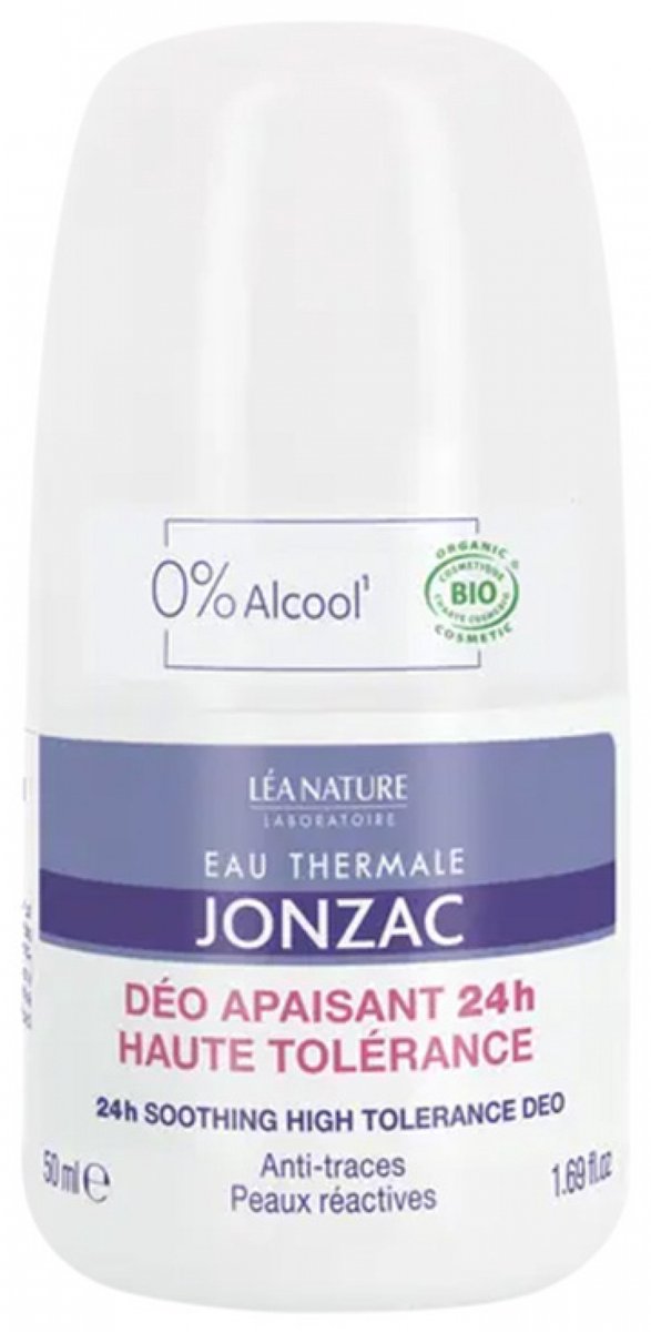 Eau de Jonzac 24H Ongeparfumeerd Hoge Tolerantie Biologische Deo 50 ml