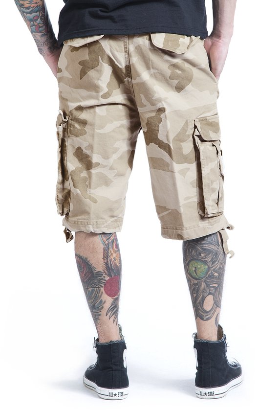 Short Urban Classics -3XL- Crème Cargo Vintage