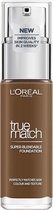 L’Oréal Paris - Accord Parfait Foundation - 10R/C  - Natuurlijk Dekkende Foundation met Hyaluronzuur en SPF 16 - 30 ml