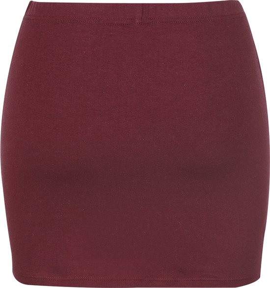 ROUGE CONCEPTION ROCK-ENGINEERED Jupe courte noire et rouge en lot de deux Femmes - L