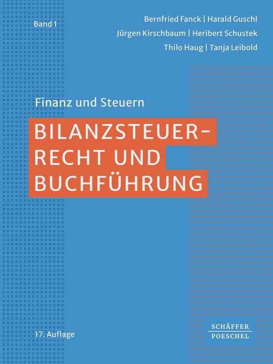Finanz und Steuern - Bilanzsteuerrecht und Buchführung - cover