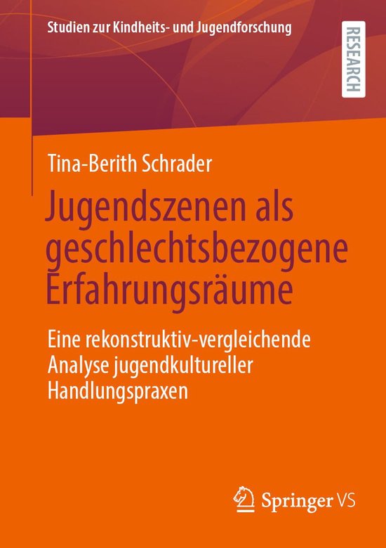 Studien zur Kindheits- und Jugendforschung 12 - Jugendszenen ... - cover