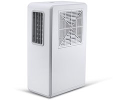 Evolar Mobiele Spot Airco Zonder Afvoerslang - met Luchtontvochtiger - 3-in-1 - Voor Slaapkamer - WiFi - 1800 BTU - Zonder Afvoer / Slang - EVO-ES1800W