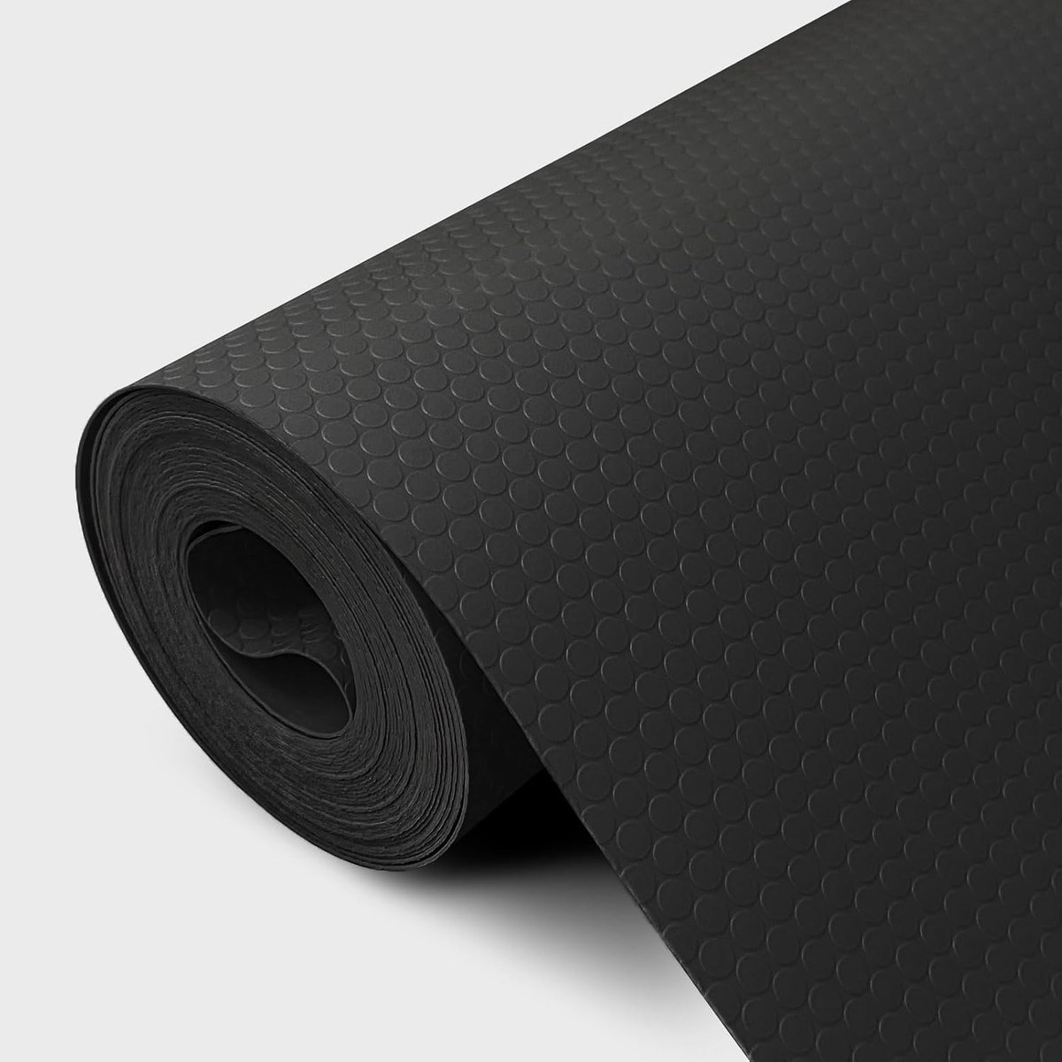 Ibenzoa® Duurzame, Antislip Lade- en Plankmat van 40 x 600 cm – Zwart
