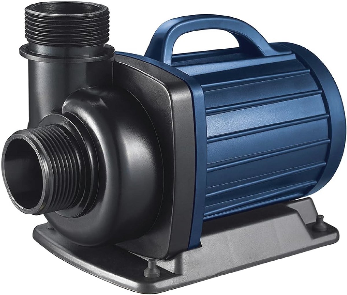 Laagspannings vijverpomp 6500 l/u - 50W met droogloopbeveiliging en stil design