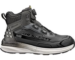 SIR SAFETY FESTIVAL Veiligheidsschoenen S7S HEREN Werkschoen Zwart - Nano Fiberglas Neus en NWT Tussenzool - Antislip SR - Ademend
