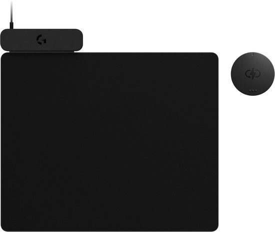 Logitech G Powerplay 2 - Tapis de souris et station de chargement sans fil - Noir