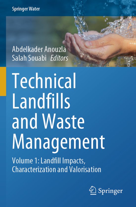 Springer Water- Technical Landfills and Waste Management - cover