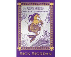 Omslag van Percy Jackson & the Olympians- Percy Jackson and the Olympians The Sea of Monsters Deluxe Collector's Edition