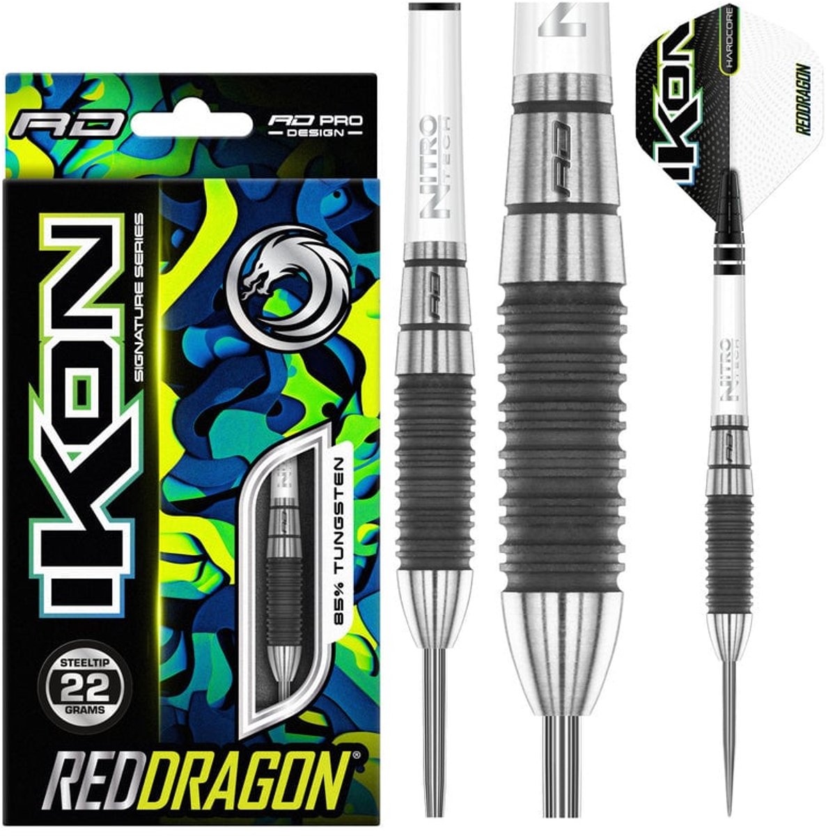 Red Dragon Ikon 1.2 85% - Dartpijlen 24 Gram