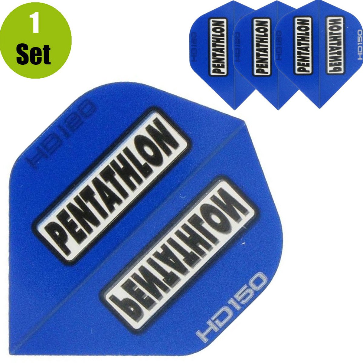 Pentathlon HD150 Dartflights - Blauw- ()