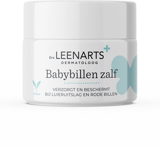 Drs Leenarts Babybillen Zalf - Babyhuidverzorging - Crème - Zalf - Babyzalf - Babycrème - 125ml pot