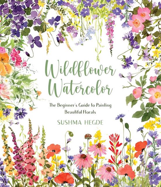Wildflower Watercolor - cover
