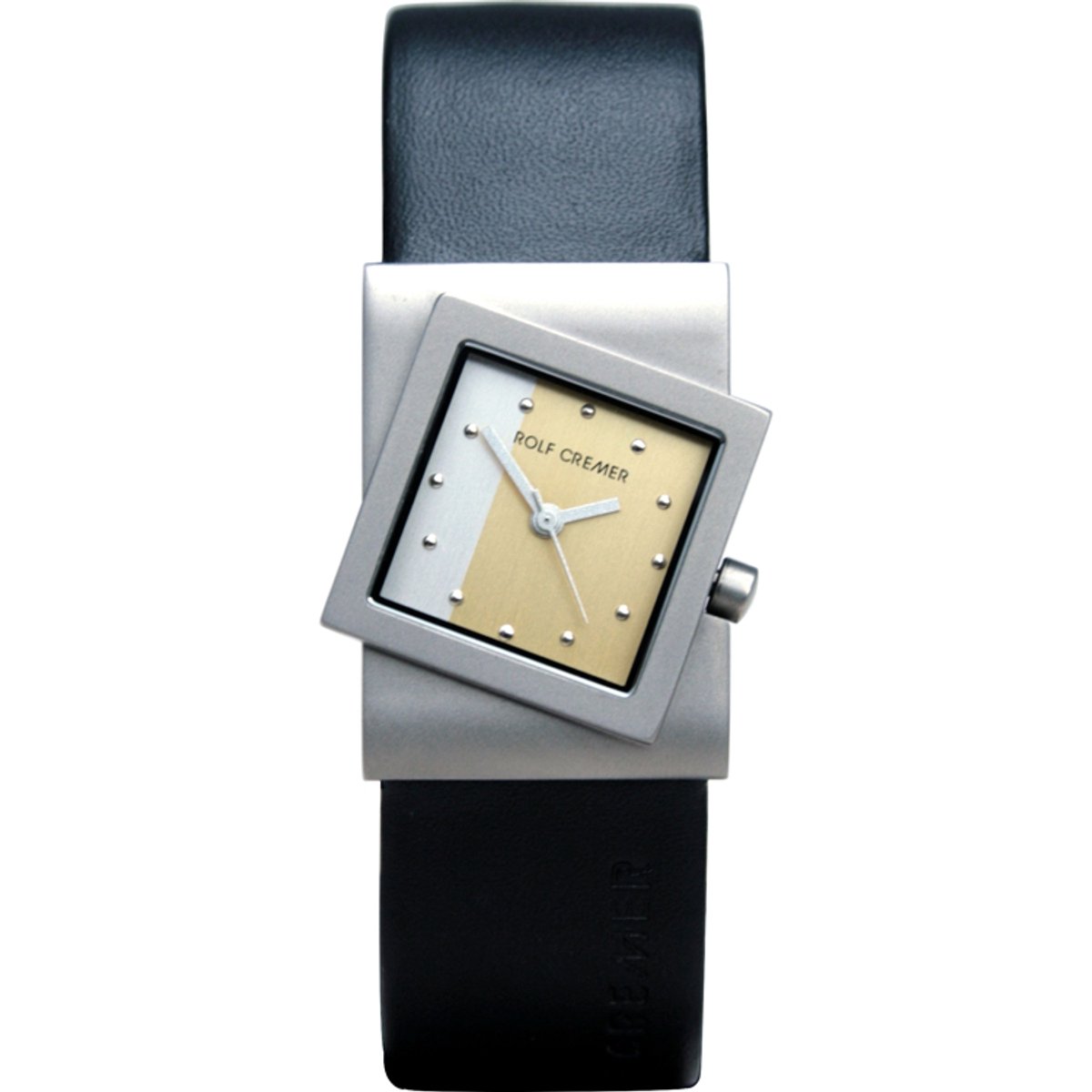 Rolf Cremer Turn Titan 492300 Horloge Titanium 23 mm