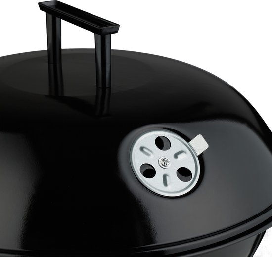 kogelbarbecue - Ø 41 cm - met wielen - opvangschaal voor as van Merkloos — afbeelding 4
