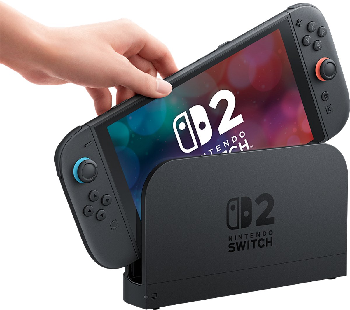 Nintendo Switch 2 - Zwart – foto 3