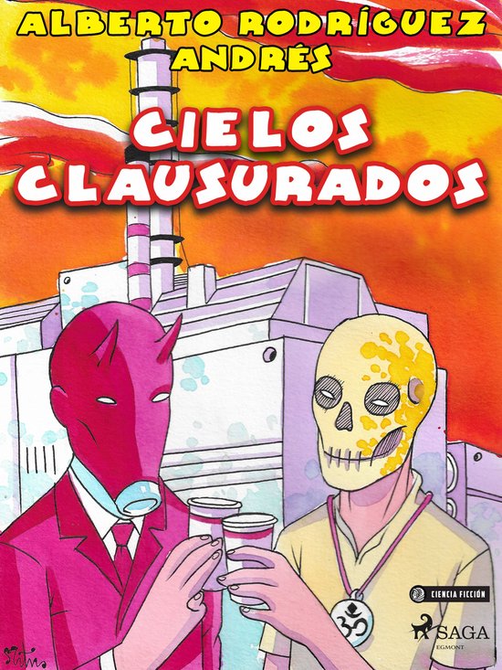 Cielos clausurados - cover