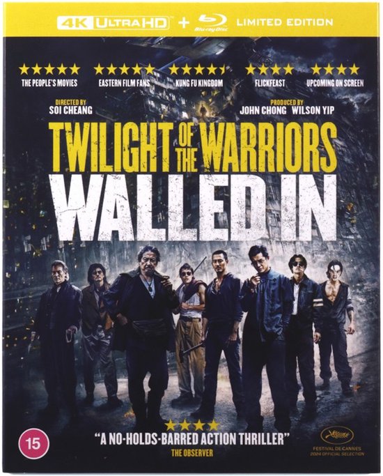 Twilight of the Warriors: Walled In [Blu-Ray]