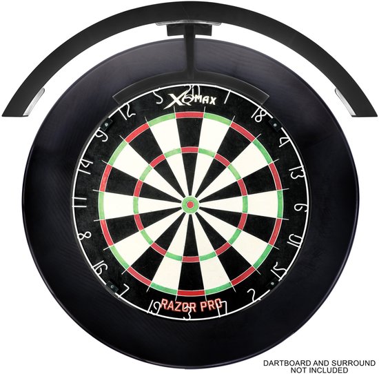 XQ Max Saturn 120 Dartbord Verlichting van XQ Max — afbeelding 2