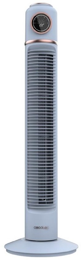 Torenventilator Cecotec EnergySilence 1090 Skyline Retro Smart Licht Blauw 40 W