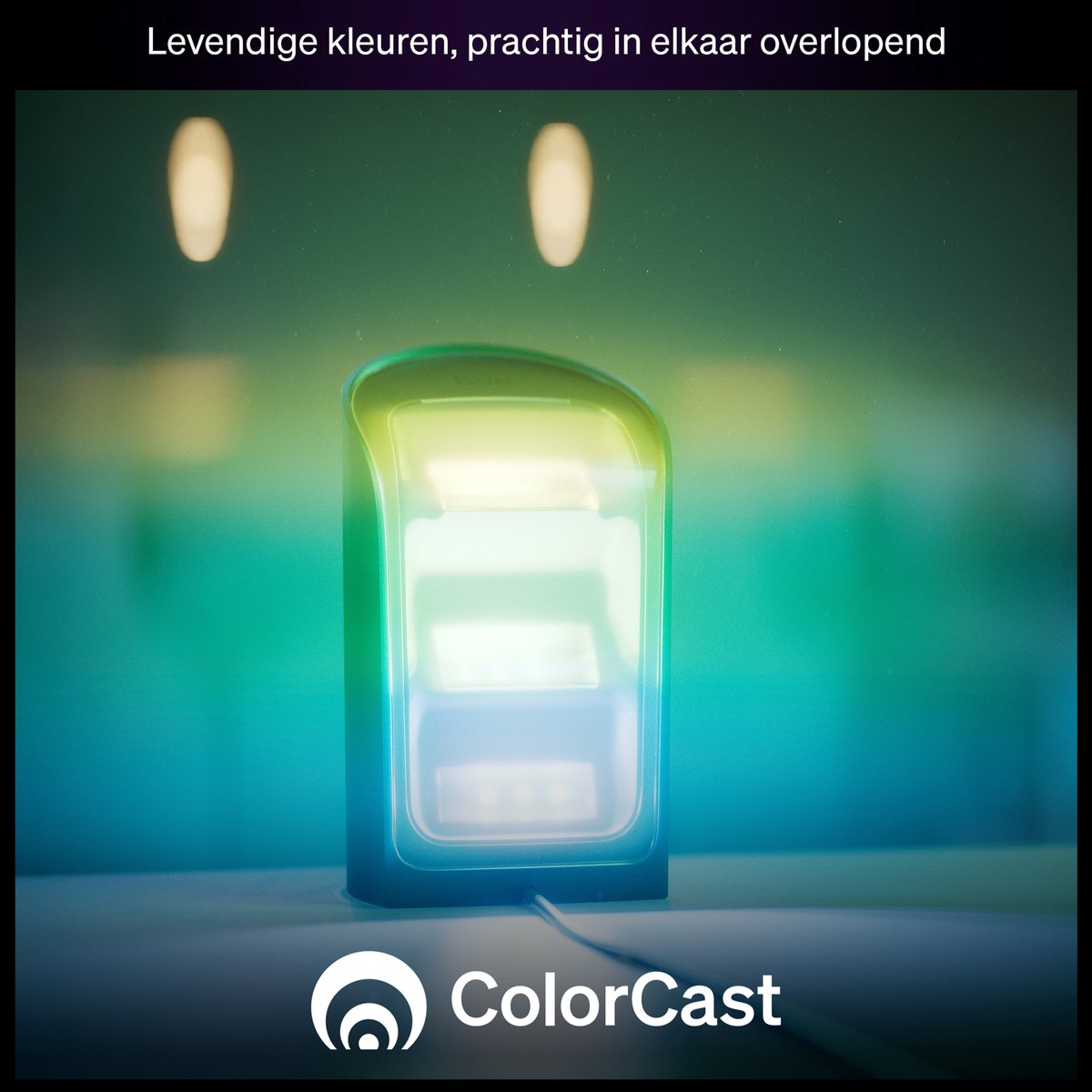 Philips Hue Play wall washer tafellamp zwart — afbeelding 7