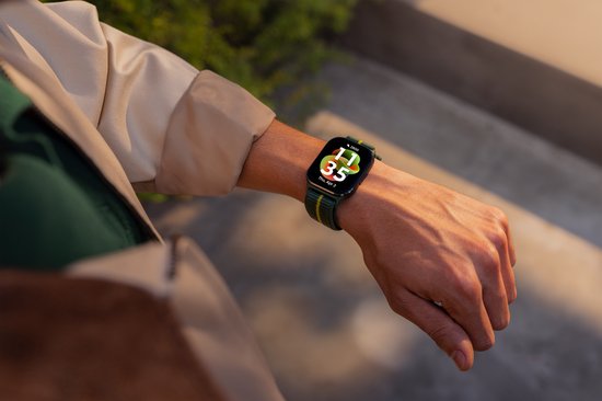 Motorola Moto Watch - Smartwatch - Sportief - OLED - IP68