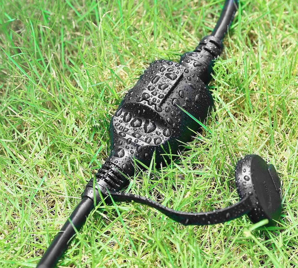 Verlengkabel 10 m 3000 W, 230 V - Robuuste buiten kabel, IP44 waterdicht