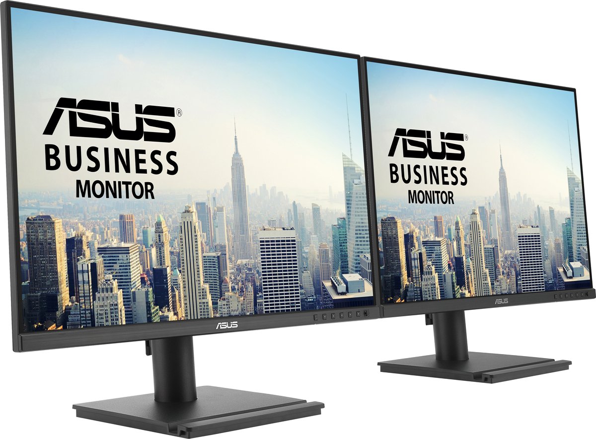 ASUS BE248CFN Docking Monitor - WUXGA Monitor - USB C 96W - Speakers - 100hz - 5ms - 24 inch