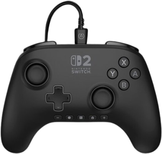 PowerA Advantage Bedrade Controller voor Nintendo Switch 2 - Zwart
