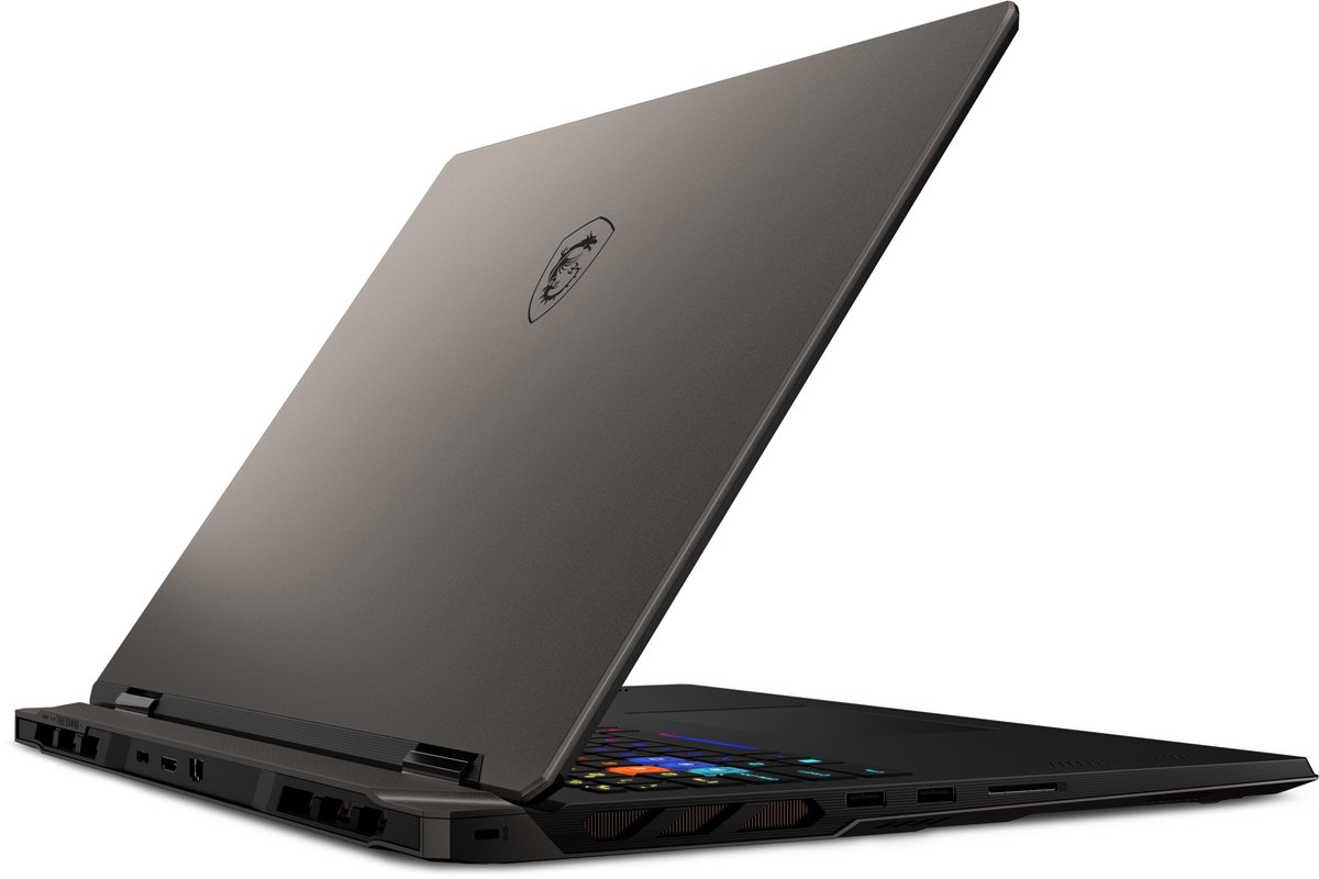 MSI Vector 18 HX AI A2XWHG-815NL - Gaming Laptop - Core Ultra 9 - RTX 5070 Ti - 32GB/2000GB - 240 Hz - 18 inch — afbeelding 7